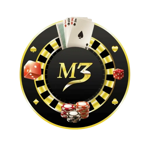 M3 Online Casino Logo