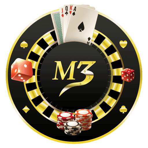 M3 Casino Official Logo