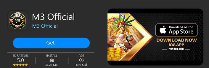 M3 Casino Download IOS