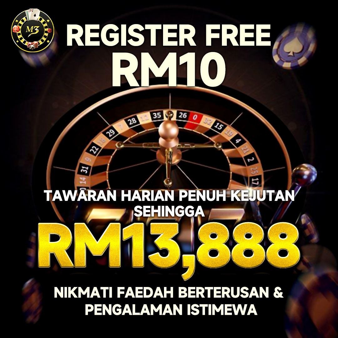 M3 Online Casino Official | Malaysia No.1 Online Casino Platform